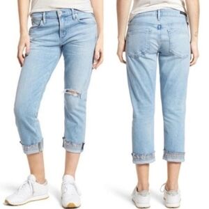 Citizens Of Humanity Emerson Crop Boyfriend Jeans EUC - Women's Size 24